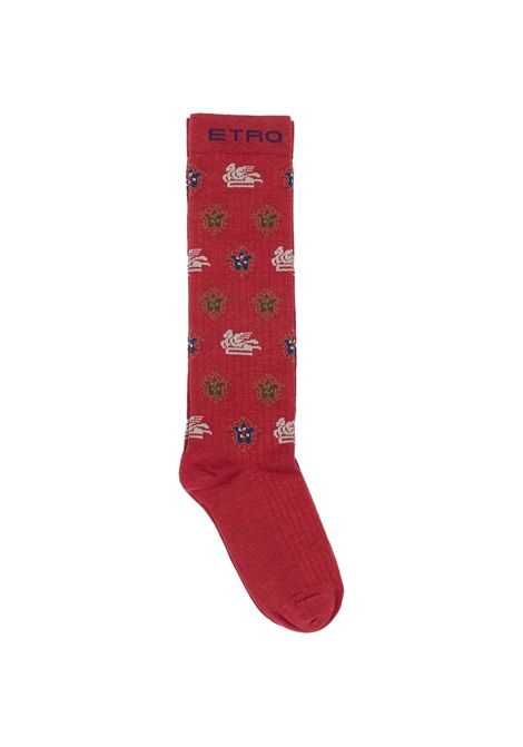 Calzini con stampa ETRO KIDS | GZ0A40 Z0553303MC